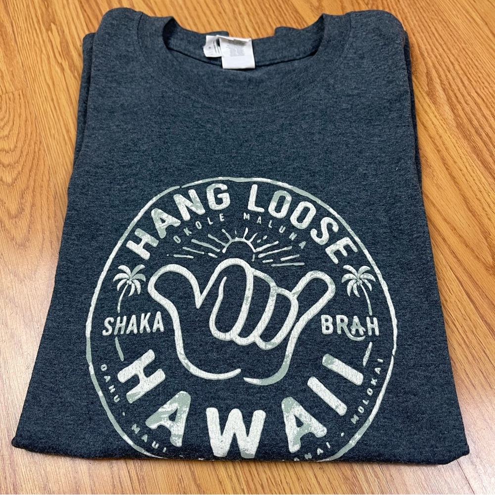 Gildan Heavy Cotton Gray T-Shirt